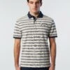 Striped Polo Shirt -North Sails Apparel hi res 692413 C001 msfront1