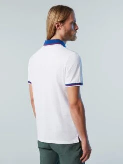 Organic Cotton Polo Shirt -North Sails Apparel hi res 692417 0101 msback1