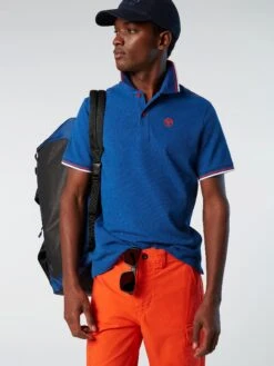 Organic Cotton Polo Shirt -North Sails Apparel hi res 692417 0790 msfront2