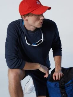 Organic Cotton Polo Shirt -North Sails Apparel hi res 692417 0802 det3