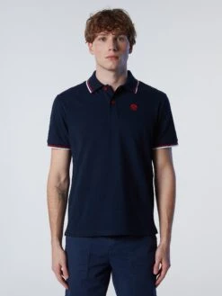 Organic Cotton Polo Shirt -North Sails Apparel hi res 692417 0802 msfront1