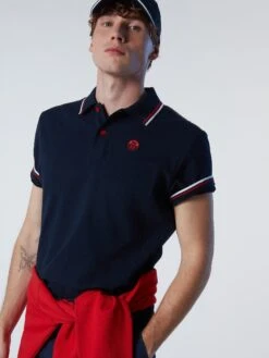 Organic Cotton Polo Shirt -North Sails Apparel hi res 692417 0802 msfront2