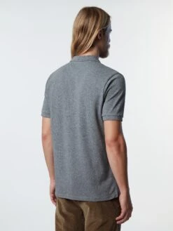 Polo Shirt With Logo Patch -North Sails Apparel hi res 692423 0928 msback1