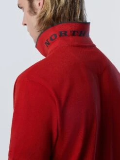 Polo Shirt With Collar Lettering -North Sails Apparel hi res 692424 0237 det3