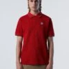 Polo Shirt With Collar Lettering 1 Polo Shirt With Collar Lettering -North Sails Apparel hi res 692424 0237 msfront1