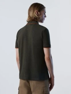 Polo Shirt With Collar Lettering -North Sails Apparel hi res 692424 0437 msback1