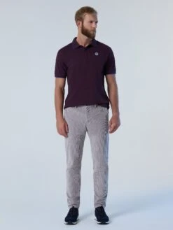 Polo Shirt With Collar Lettering -North Sails Apparel hi res 692424 0581 det1