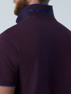 Polo Shirt With Collar Lettering -North Sails Apparel hi res 692424 0581 det3