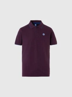 Polo Shirt With Collar Lettering -North Sails Apparel hi res 692424 0581 psfront1