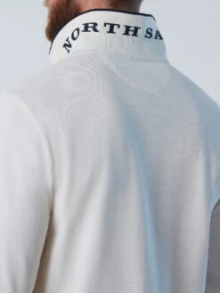 Long-sleeved Polo Shirt -North Sails Apparel hi res 692425 0105 det3