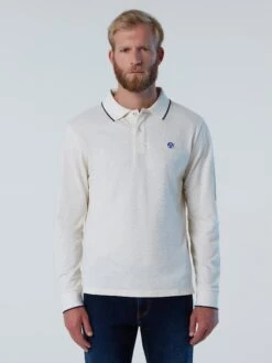 Long-sleeved Polo Shirt