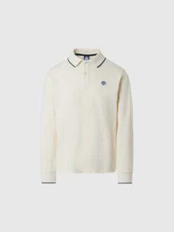 Long-sleeved Polo Shirt -North Sails Apparel hi res 692425 0105 psfront1