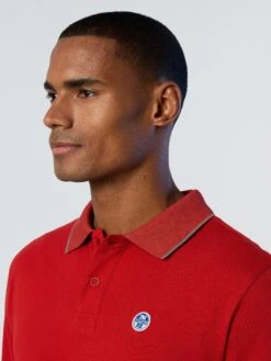 Long-sleeved Polo Shirt -North Sails Apparel hi res 692425 0237 det2