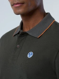 Long-sleeved Polo Shirt -North Sails Apparel hi res 692425 0437 det2