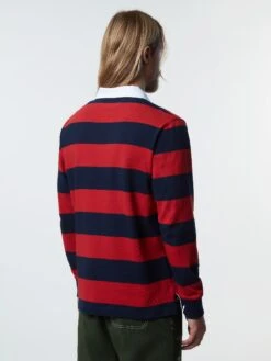 Striped Rugby Top -North Sails Apparel hi res 692434 C002 msback1