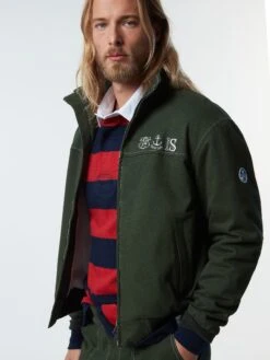 Striped Rugby Top -North Sails Apparel hi res 692434 C002 msfront2