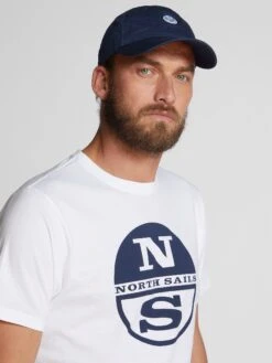 T-shirt With Maxi Logo -North Sails Apparel hi res 692792 0101 det1