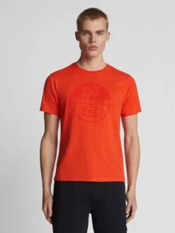 T-shirt With Maxi Logo -North Sails Apparel hi res 692792 0177 msfront1