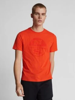 T-shirt With Maxi Logo -North Sails Apparel hi res 692792 0177 msfront2