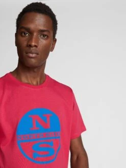 T-shirt With Maxi Logo -North Sails Apparel hi res 692792 0200 det1