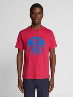 T-shirt With Maxi Logo -North Sails Apparel hi res 692792 0200 msfront1