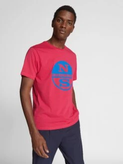T-shirt With Maxi Logo -North Sails Apparel hi res 692792 0200 msfront2