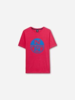 T-shirt With Maxi Logo -North Sails Apparel hi res 692792 0200 psfront1