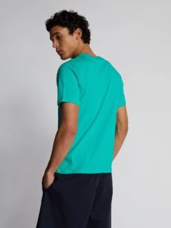 T-shirt With Maxi Logo -North Sails Apparel hi res 692792 0423 msback1