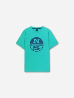 T-shirt With Maxi Logo -North Sails Apparel hi res 692792 0423 psfront1