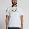 T-shirt With Lettering 2 T-shirt With Lettering -North Sails Apparel hi res 692793 0101 msfront1