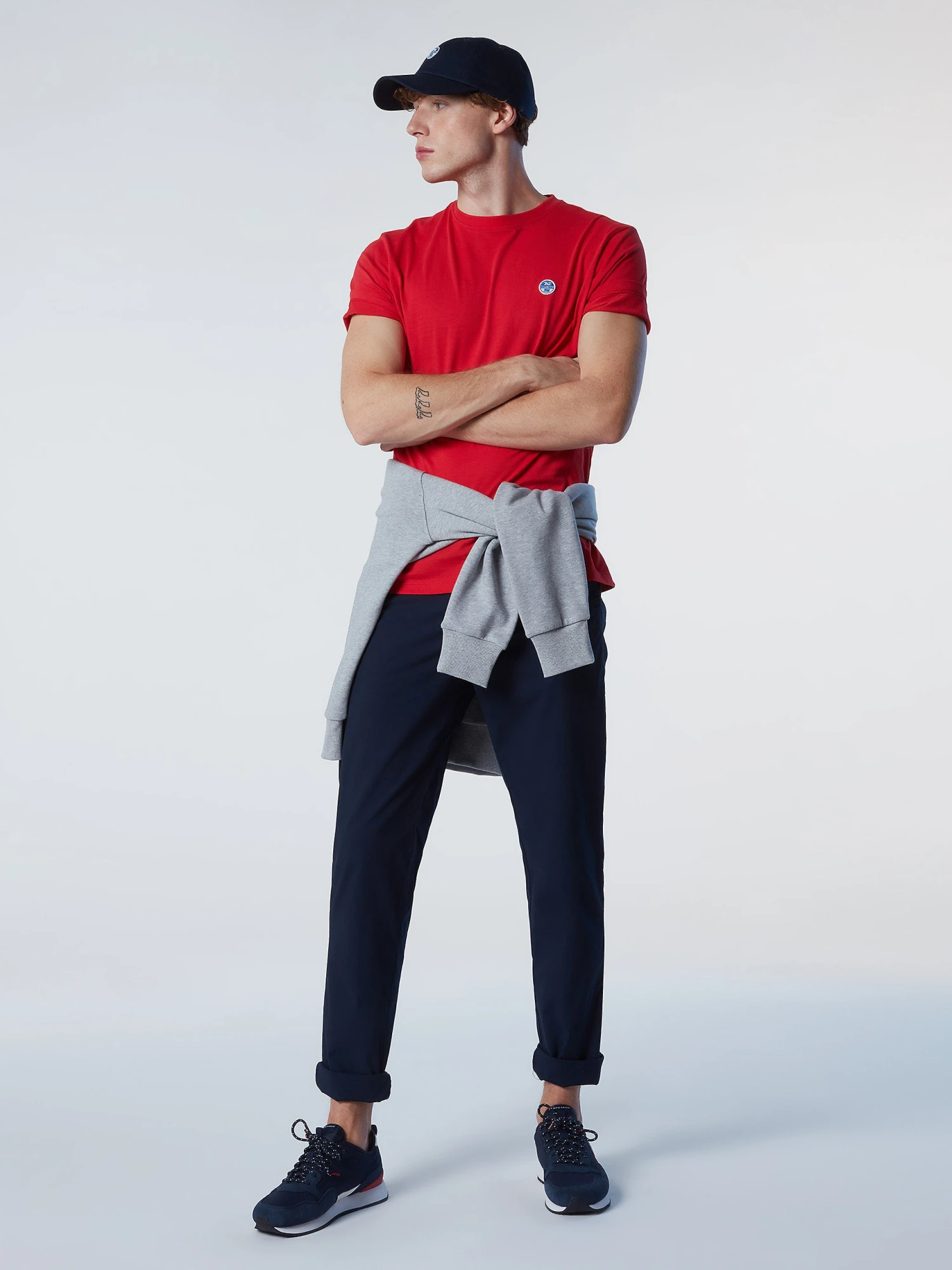 T-shirt With Felt Patch 13 T-shirt With Felt Patch - Image 11