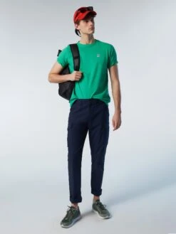 T-shirt With Felt Patch 38 T-shirt With Felt Patch -North Sails Apparel hi res 692812 0412 det1