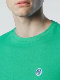 T-shirt With Felt Patch 39 T-shirt With Felt Patch -North Sails Apparel hi res 692812 0412 det2