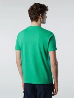 T-shirt With Felt Patch 37 T-shirt With Felt Patch -North Sails Apparel hi res 692812 0412 msback1