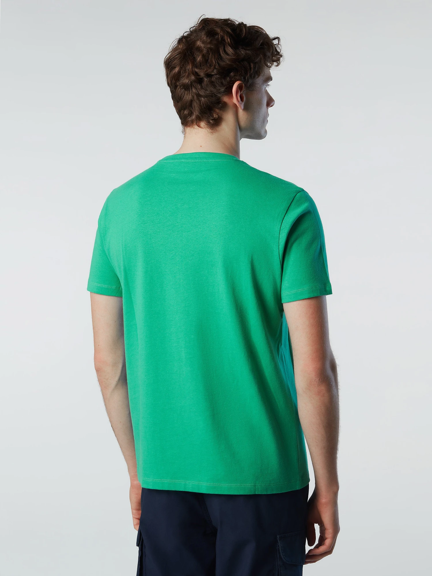 T-shirt With Felt Patch 18 T-shirt With Felt Patch - Image 16