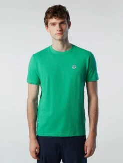 T-shirt With Felt Patch 34 T-shirt With Felt Patch -North Sails Apparel hi res 692812 0412 msfront1