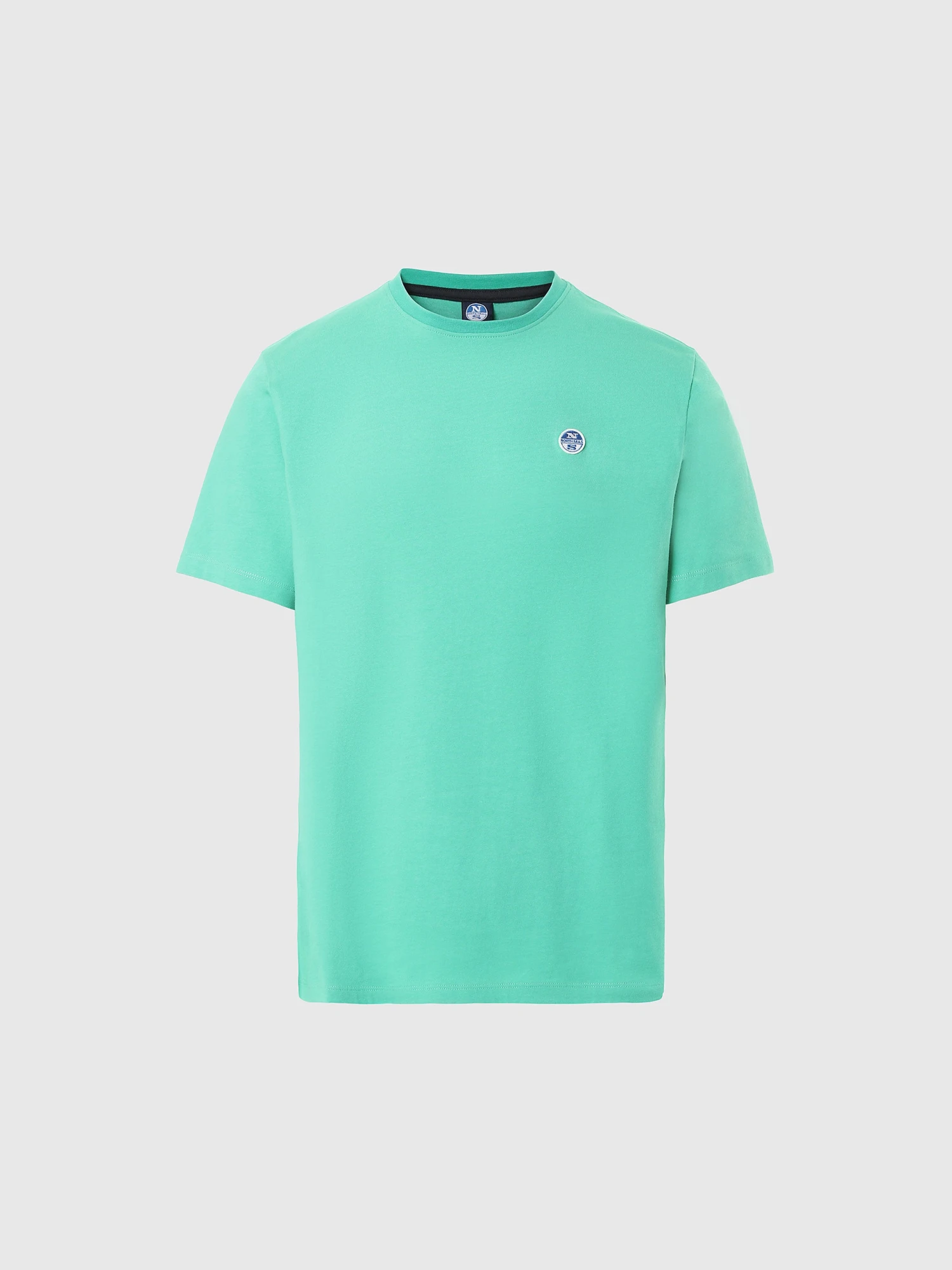 T-shirt With Felt Patch 17 T-shirt With Felt Patch - Image 15