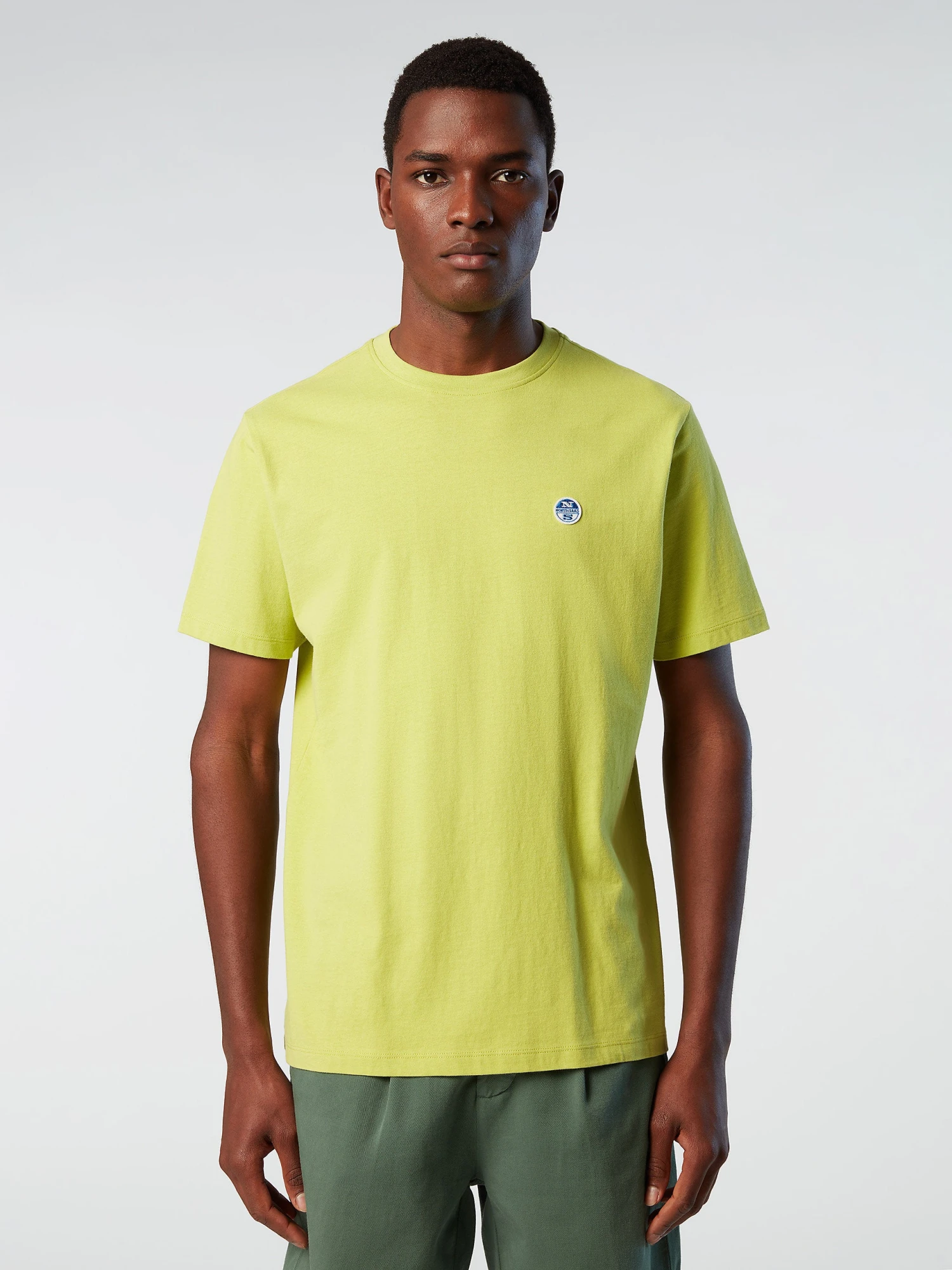 T-shirt With Felt Patch 21 T-shirt With Felt Patch - Image 19