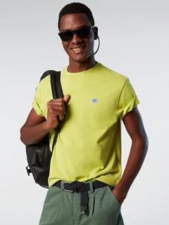 T-shirt With Felt Patch 41 T-shirt With Felt Patch -North Sails Apparel hi res 692812 0469 msfront2