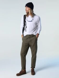 Long-sleeved Top With Logo -North Sails Apparel hi res 692813 0101 det1