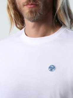 Long-sleeved Top With Logo -North Sails Apparel hi res 692813 0101 det2