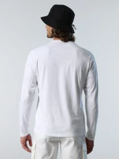 Long-sleeved Top With Logo -North Sails Apparel hi res 692813 0101 msback1