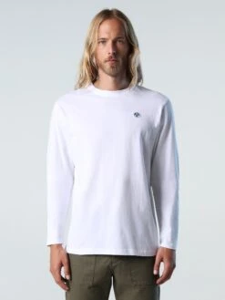 Long-sleeved Top With Logo -North Sails Apparel hi res 692813 0101 msfront1