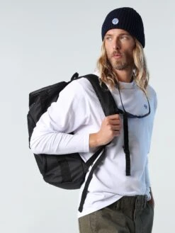 Long-sleeved Top With Logo -North Sails Apparel hi res 692813 0101 msfront2