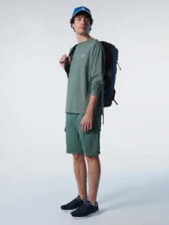 Long-sleeved Top With Logo -North Sails Apparel hi res 692813 0813 det1