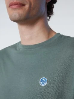 Long-sleeved Top With Logo -North Sails Apparel hi res 692813 0813 det2