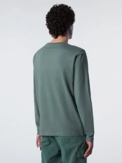 Long-sleeved Top With Logo -North Sails Apparel hi res 692813 0813 msback1