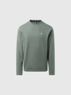 Long-sleeved Top With Logo -North Sails Apparel hi res 692813 0813 psfront1
