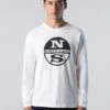 Organic Jersey T-shirt -North Sails Apparel hi res 692816 0105 msfront1