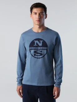 Organic Jersey T-shirt -North Sails Apparel hi res 692816 0768 msfront1